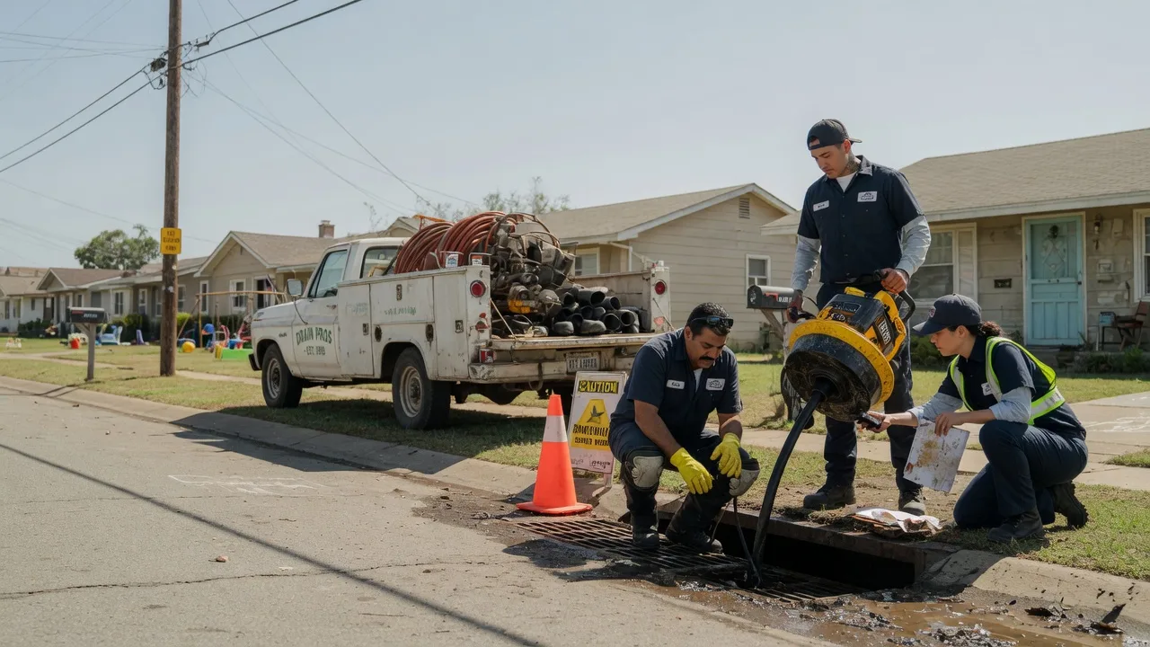 Drain Cleaning in South Padre Island, TX near me